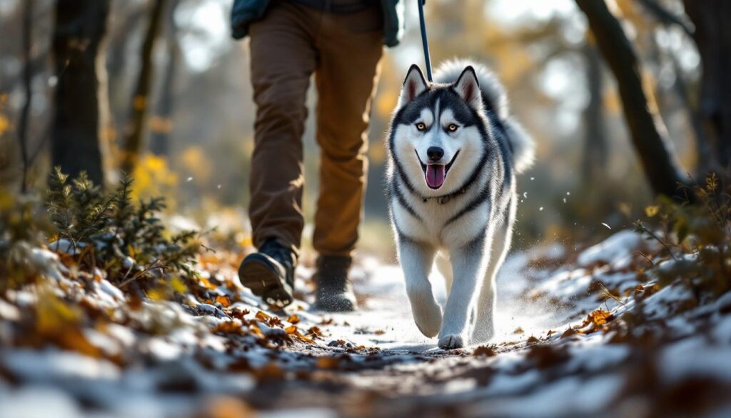 Alaskan Husky Walking Tips for Beginners