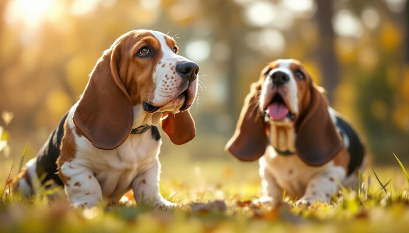 Dog Walking Tips For A Basset Hound