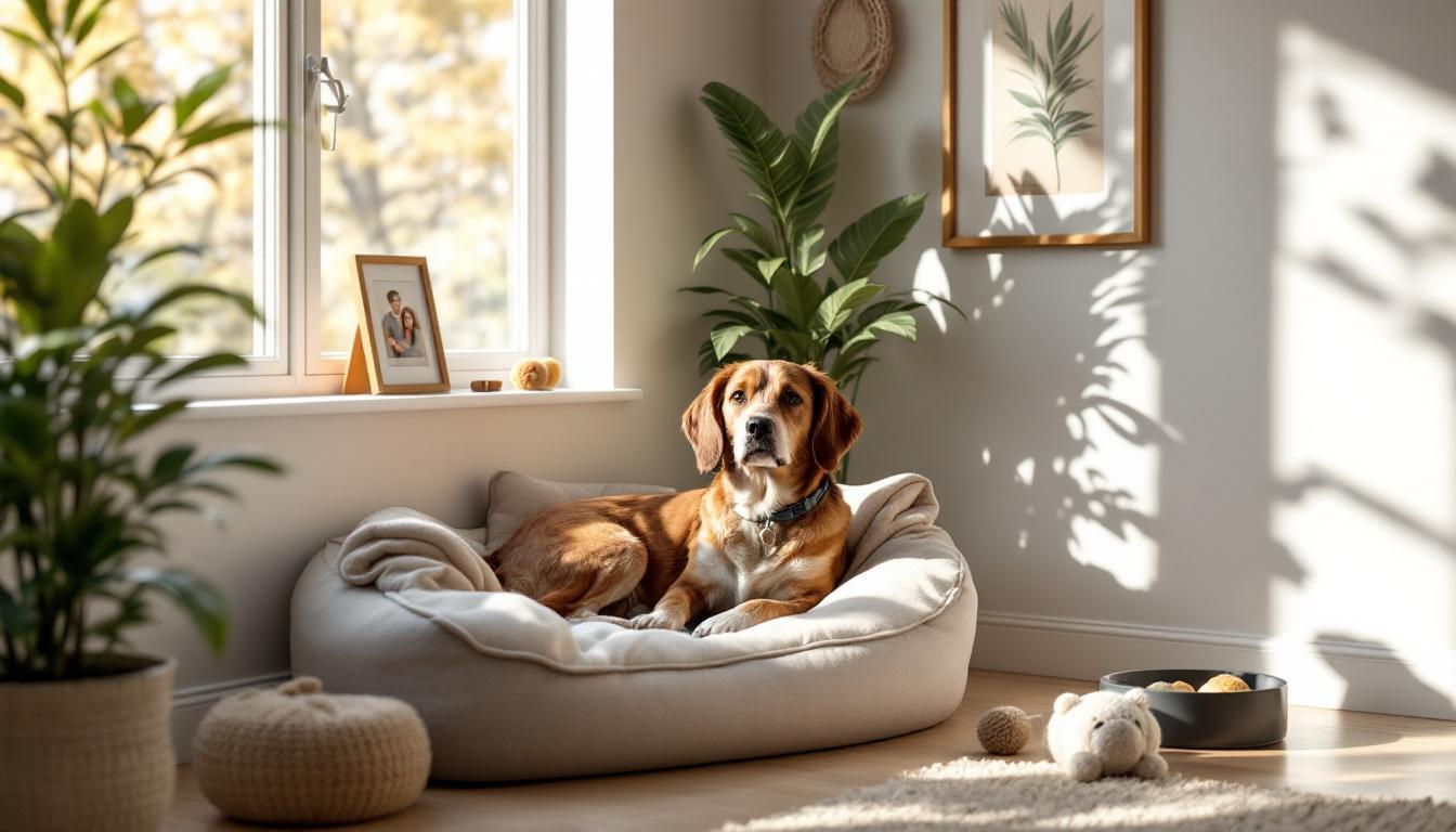 Creating a Safe Space for Your Rescue Dog in a New House
