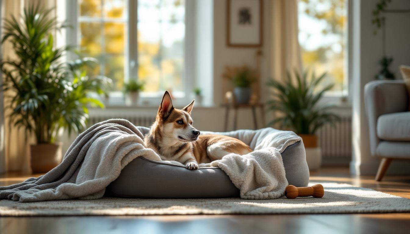 Creating a Safe Space for Your Rescue Dog in a New House