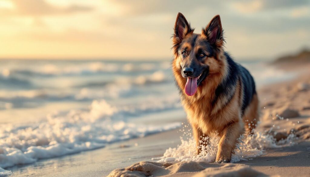 How to Walk a German Shepherd