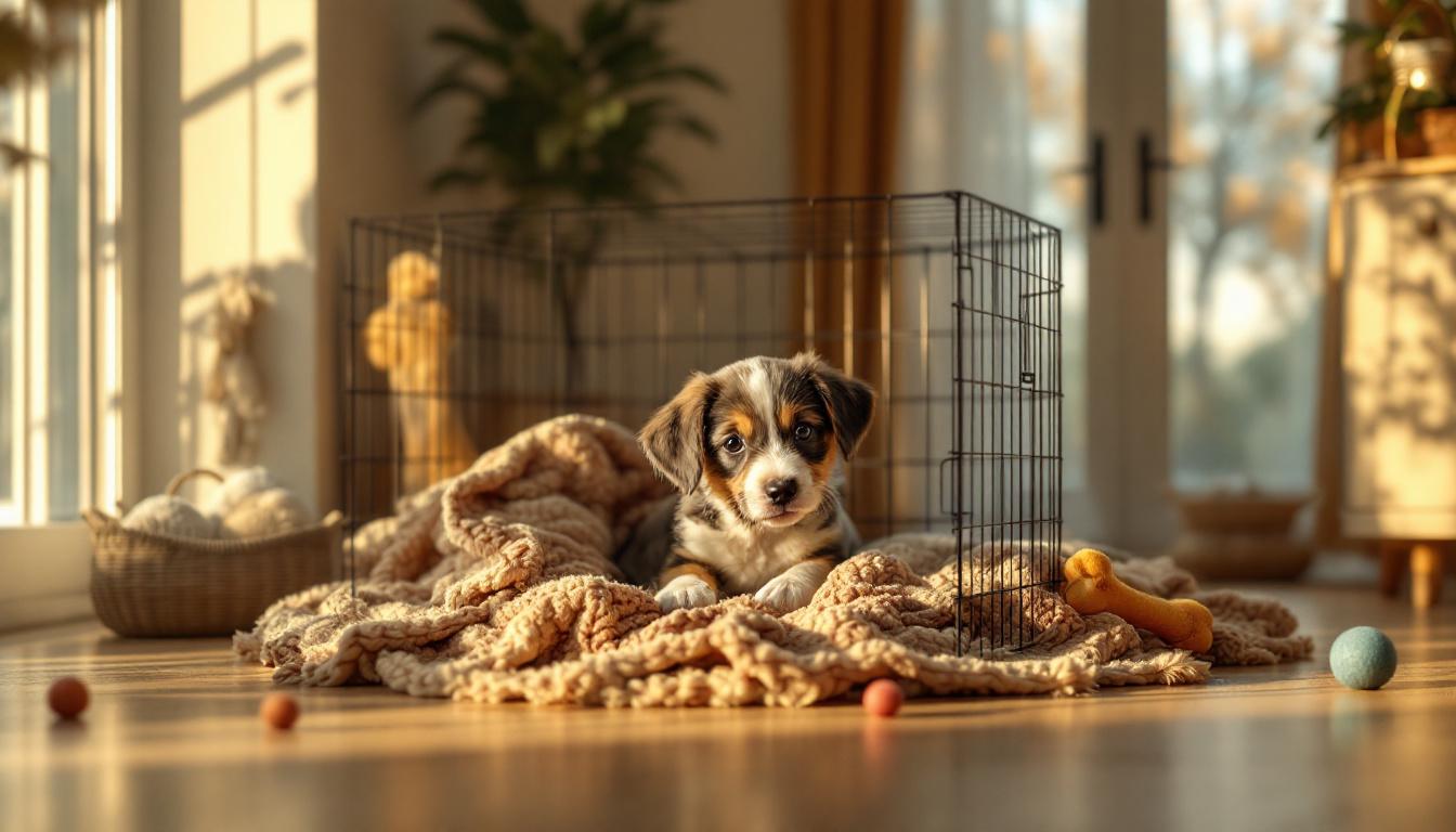 Creating a Safe Space for Your Rescue Dog in a New House