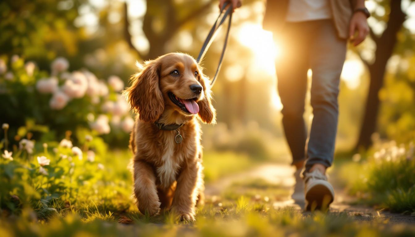 Discover friendly American Cocker Spaniel Walking Tips for Beginners, perfect for first-time owners who want happier walks and stronger bonds.
