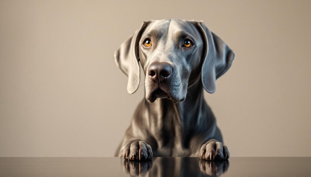 Weimaraner Temperament