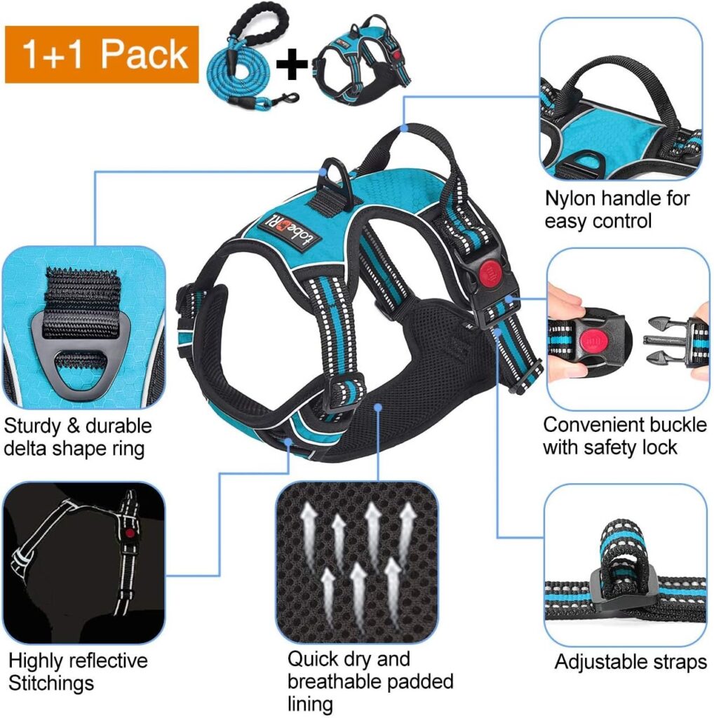 No Pull Dog Harness