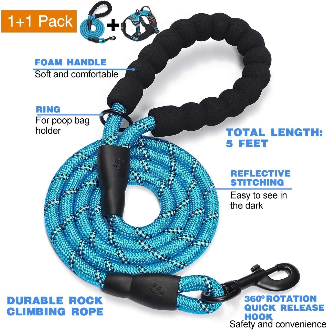 No Pull Dog Harness