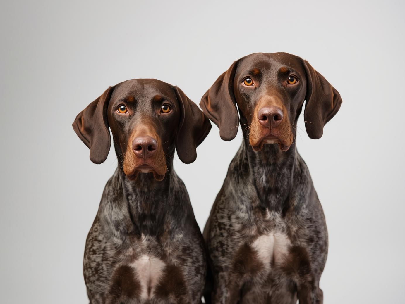 German Shorthaired Pointers