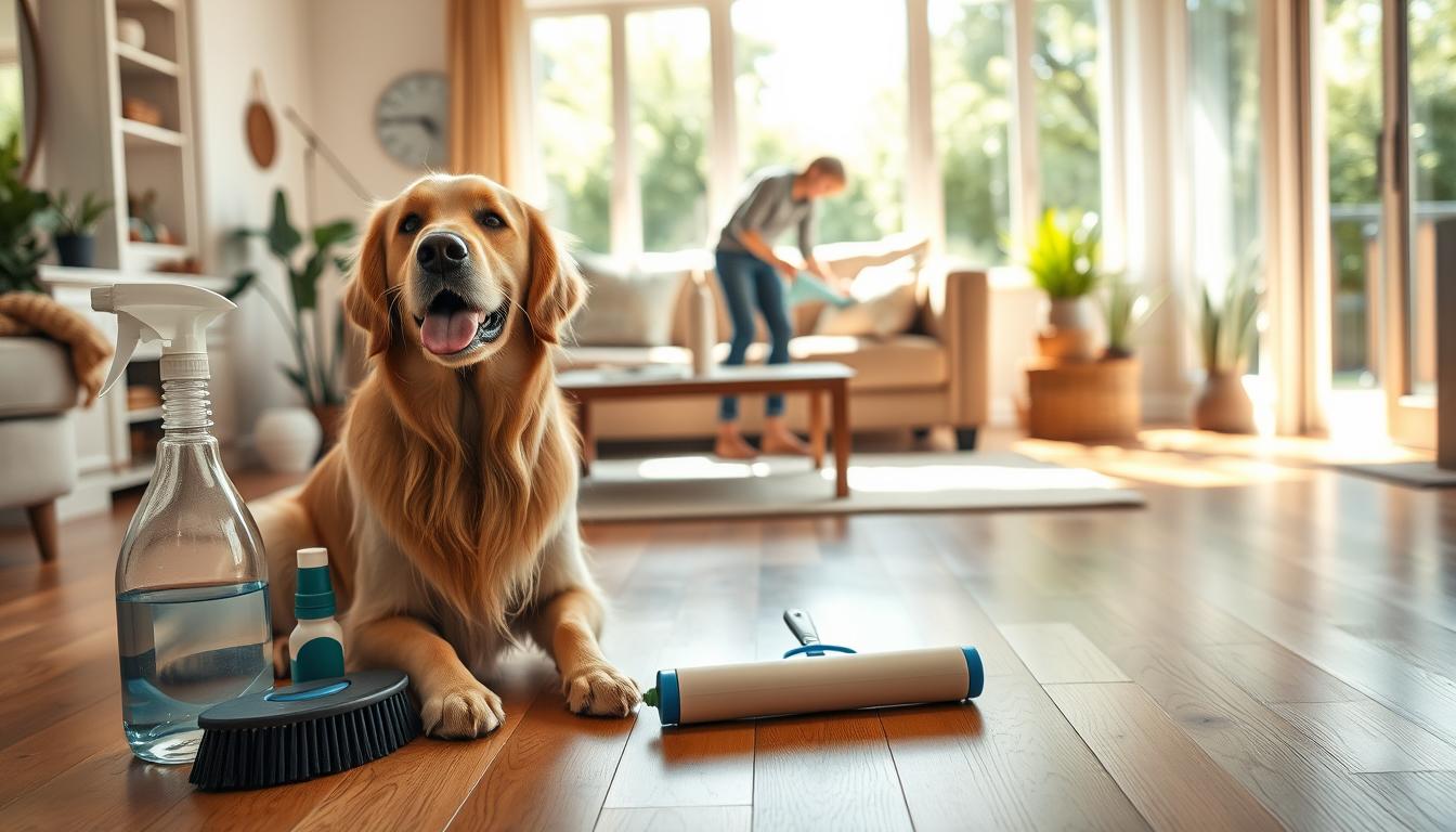 cleaning tips for dog owners