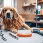 easiest way to groom a dog