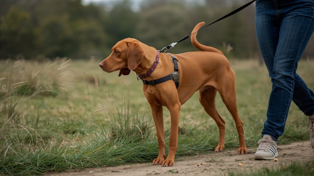 Walking Tips for Vizslas