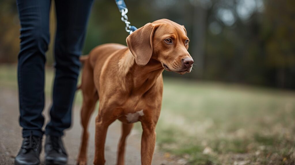 Walking Tips for Vizslas