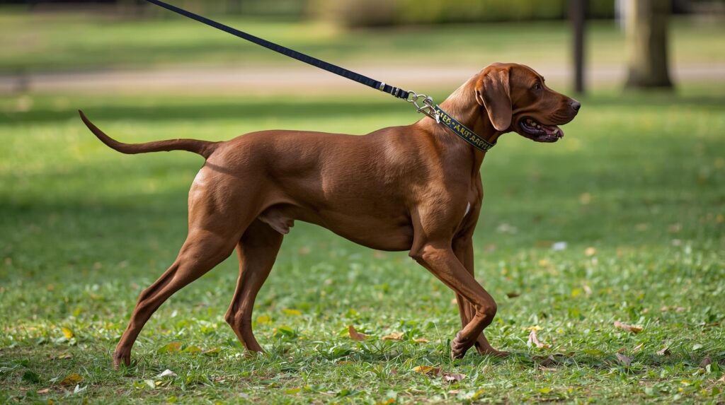 Walking Tips for Vizslas