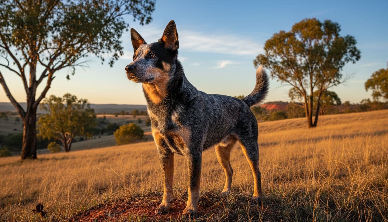 Blue Heeler (Australian Cattle Dog)