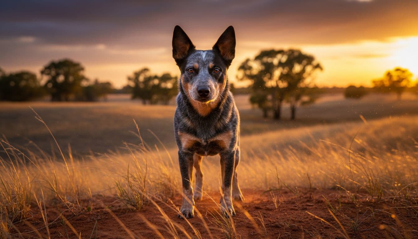 Blue Heeler (Australian Cattle Dog)