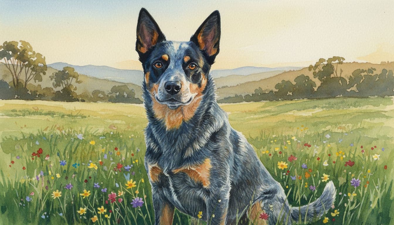 Blue Heeler (Australian Cattle Dog)