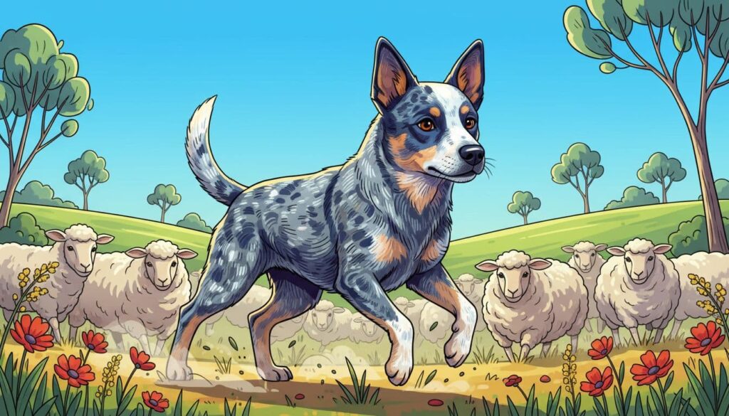Blue Heeler (Australian Cattle Dog)