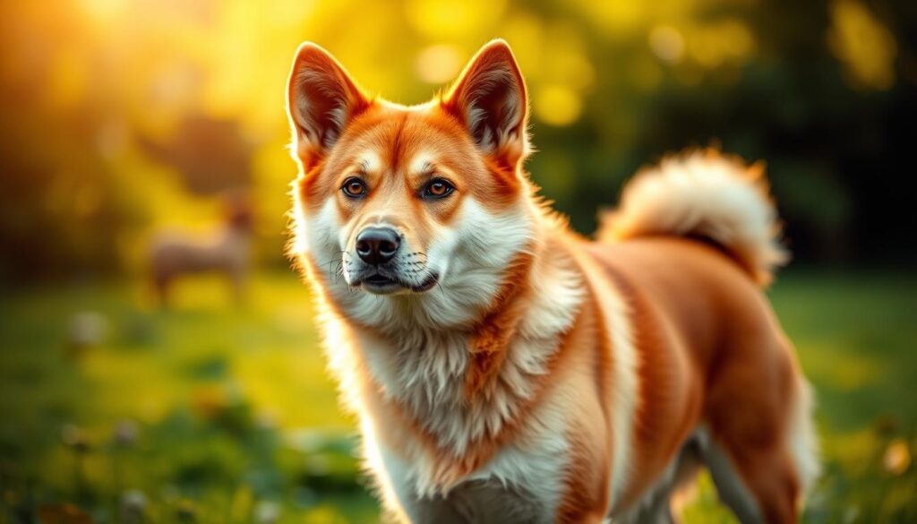 Korean jindo dog temperament with families