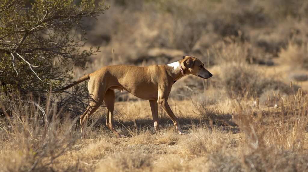 Spanish Galgo dogs