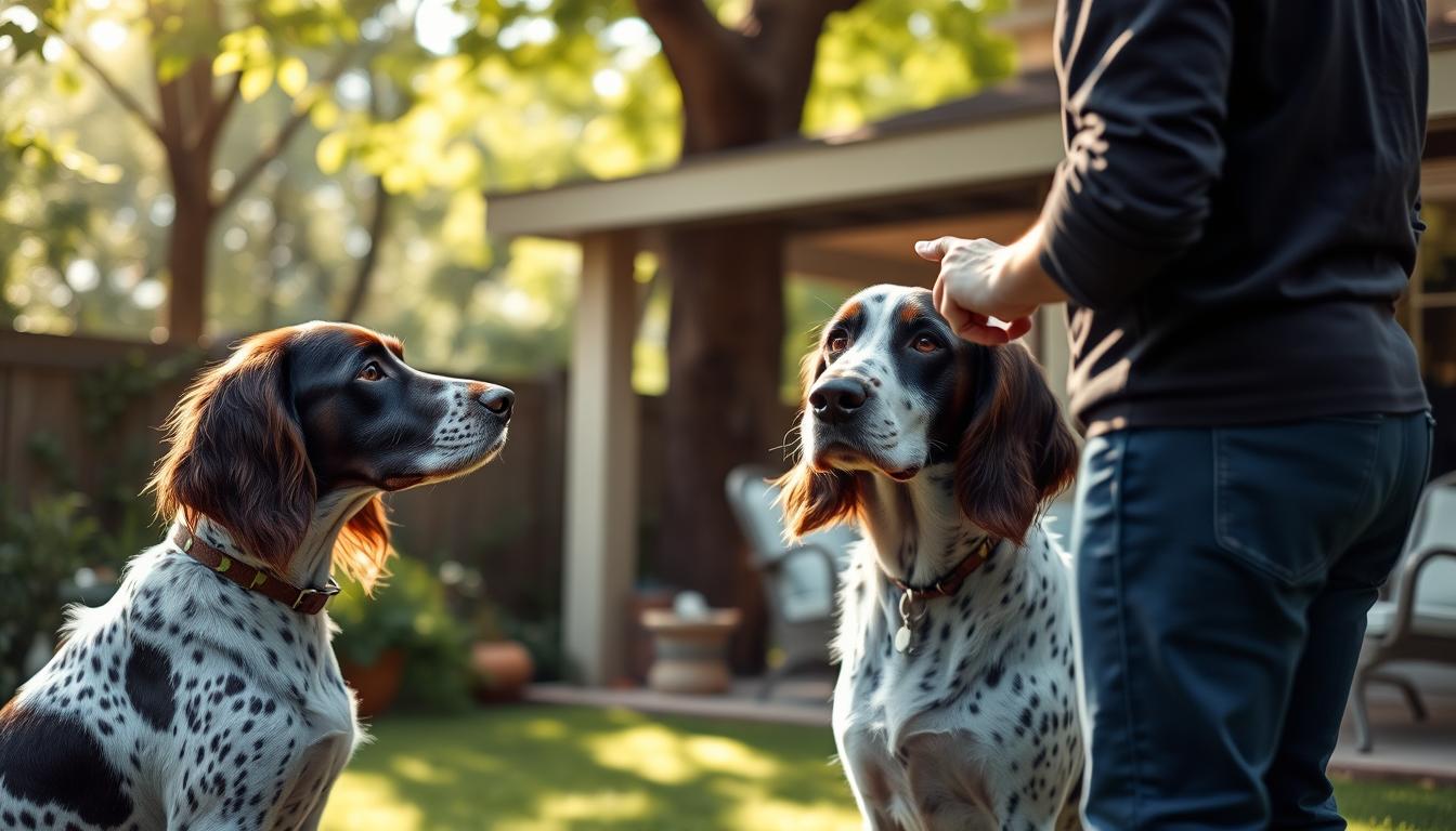 are english setters easy to train