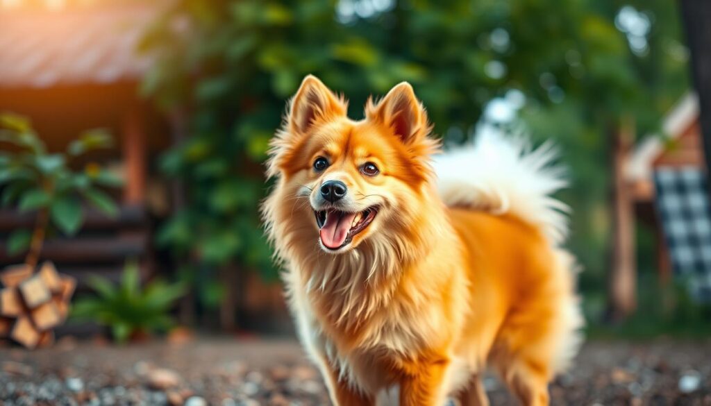 finnish spitz temperament