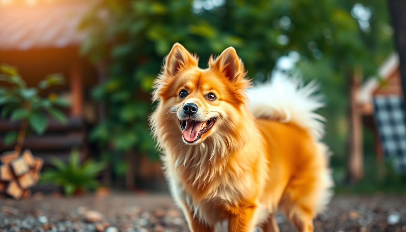 finnish spitz temperament