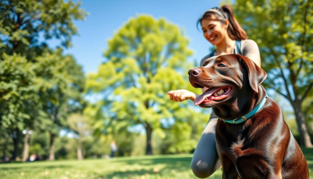 Are chocolate labradors good family dogs?