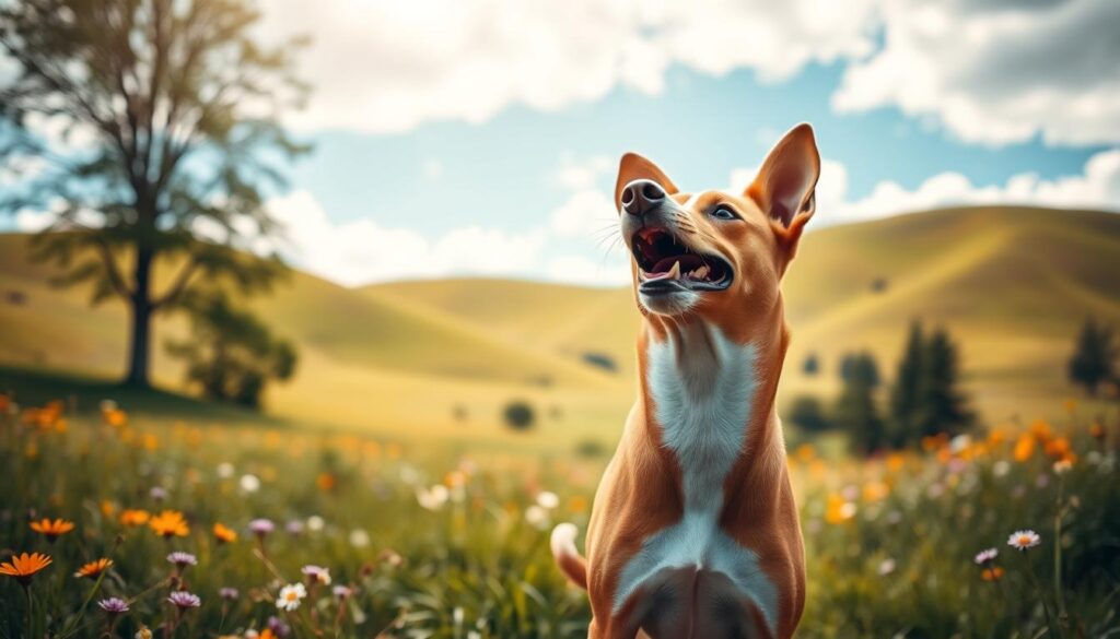 Basenji barking vs yodeling explanation