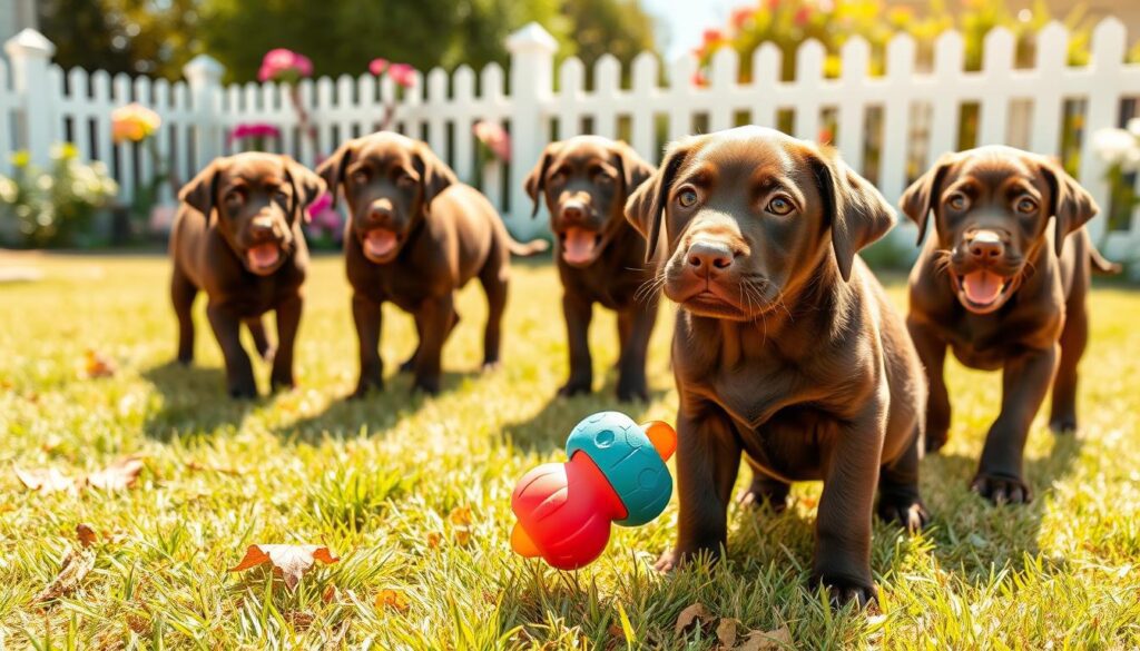 Are chocolate labradors good family dogs?