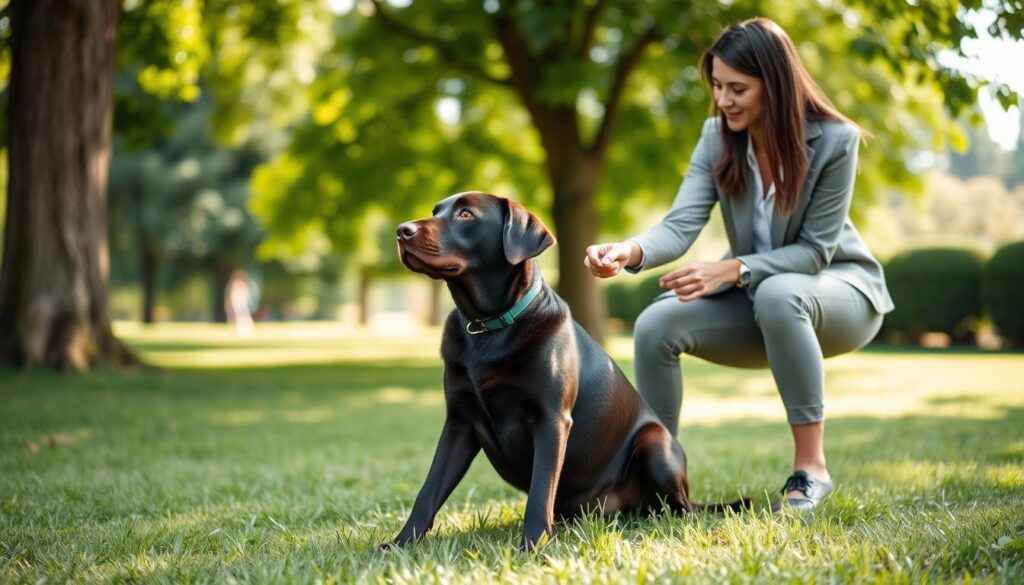 Chocolate lab behaviour problems and fixes