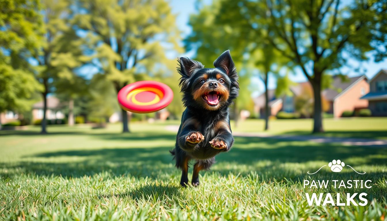How much exercise does an Affenpinscher need?