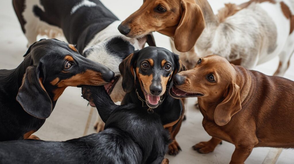 Are Dachshunds Good With Other Dogs