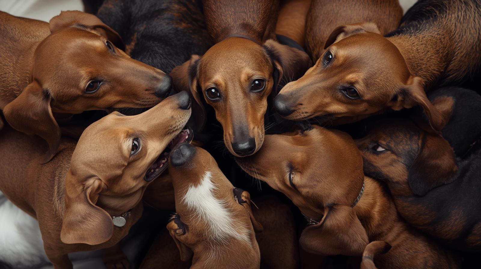 Are Dachshunds Good With Other Dogs