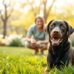 Chocolate Lab Behaviour