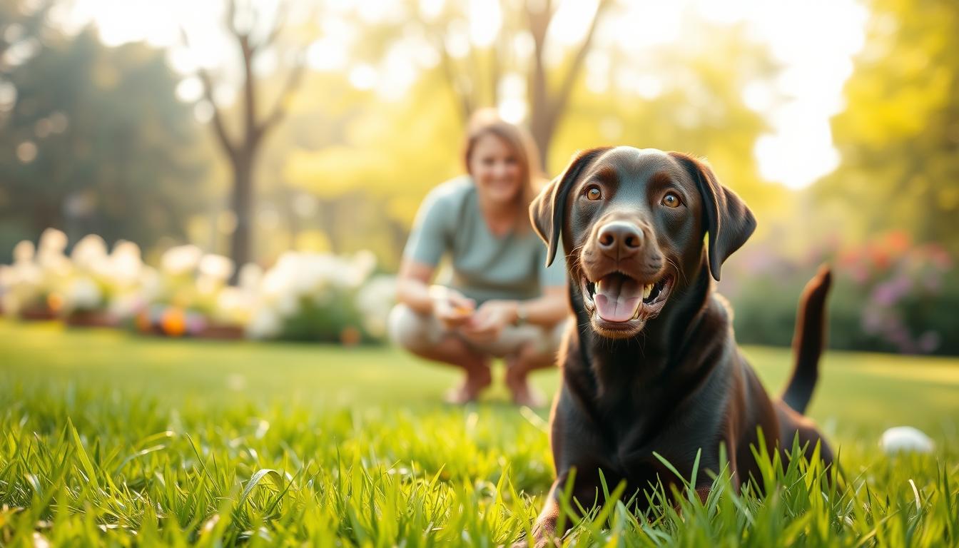 Chocolate Lab Behaviour