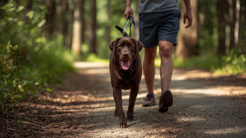 Why Chocolate Labs Are Actually Brown
