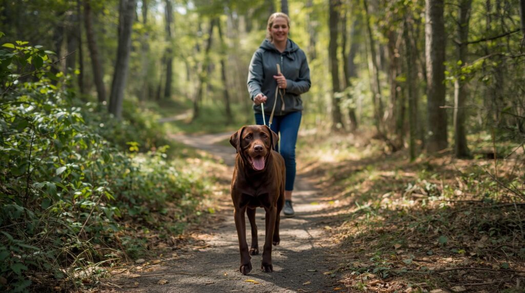 Why Chocolate Labs Are Actually Brown
