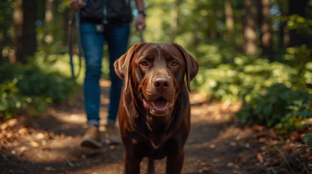 Are chocolate labradors good family dogs?