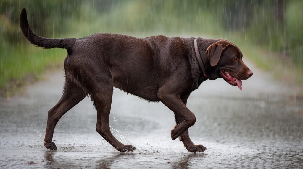 Why Chocolate Labs Are Actually Brown
