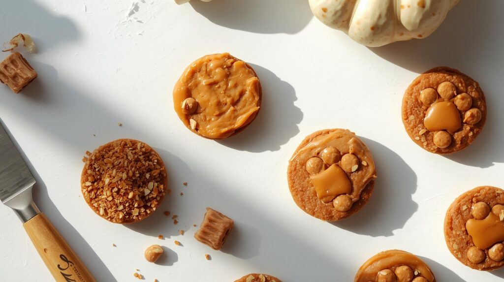 DIY dog treat recipes with pumpkin and peanut butter