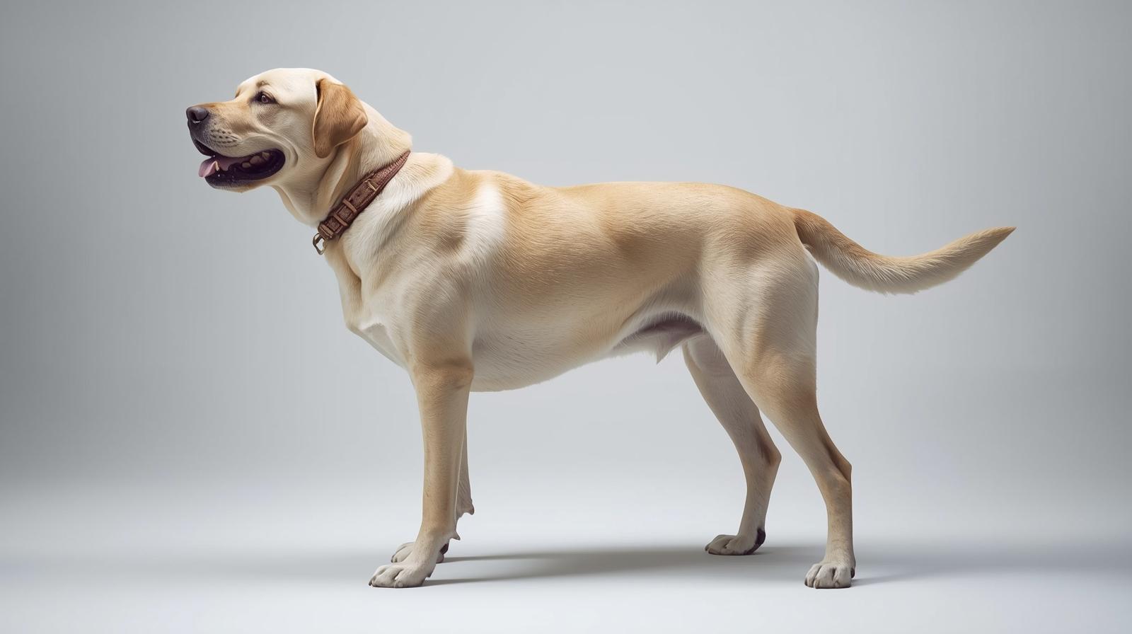 Labrador hip dysplasia symptoms