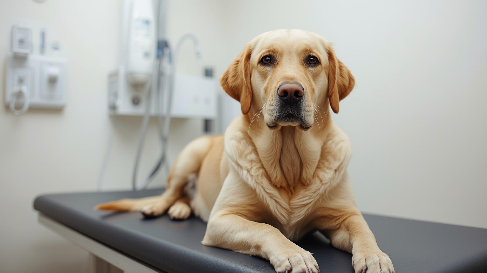Labrador hip dysplasia symptoms