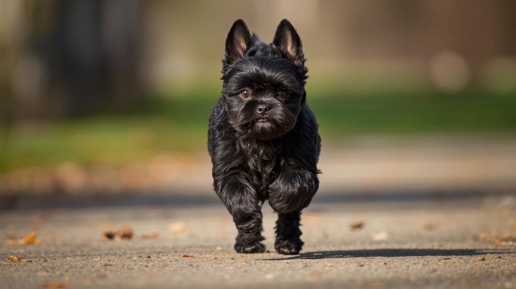 How much exercise does an Affenpinscher need?