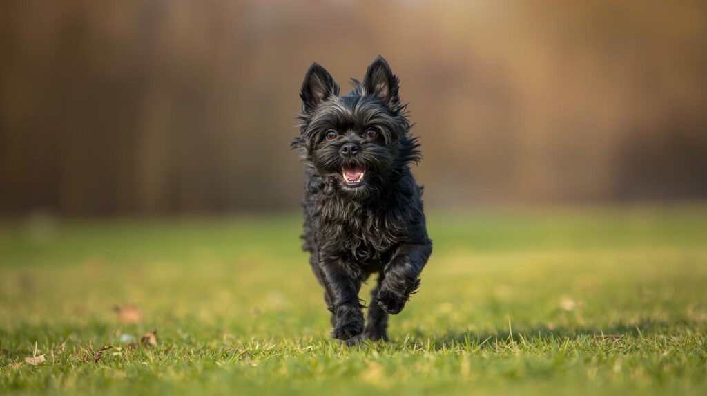 How much exercise does an Affenpinscher need?