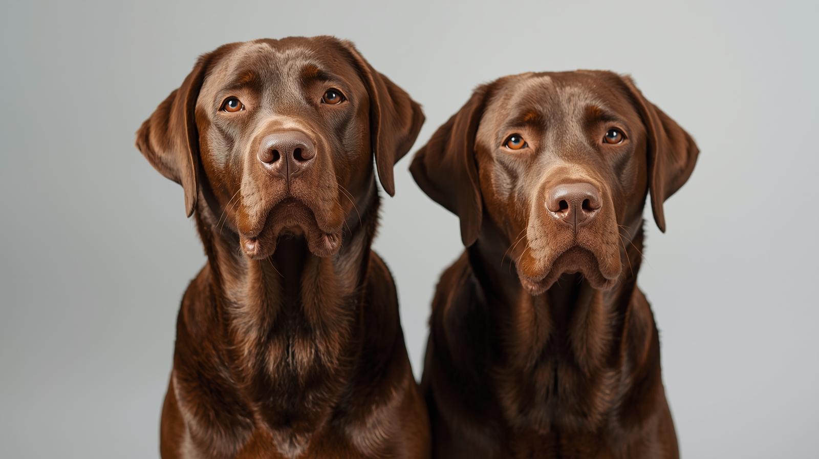 Why Chocolate Labs Are Actually Brown