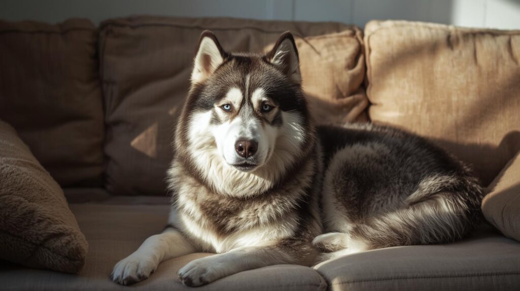 Alaskan Malamute hip dysplasia signs
