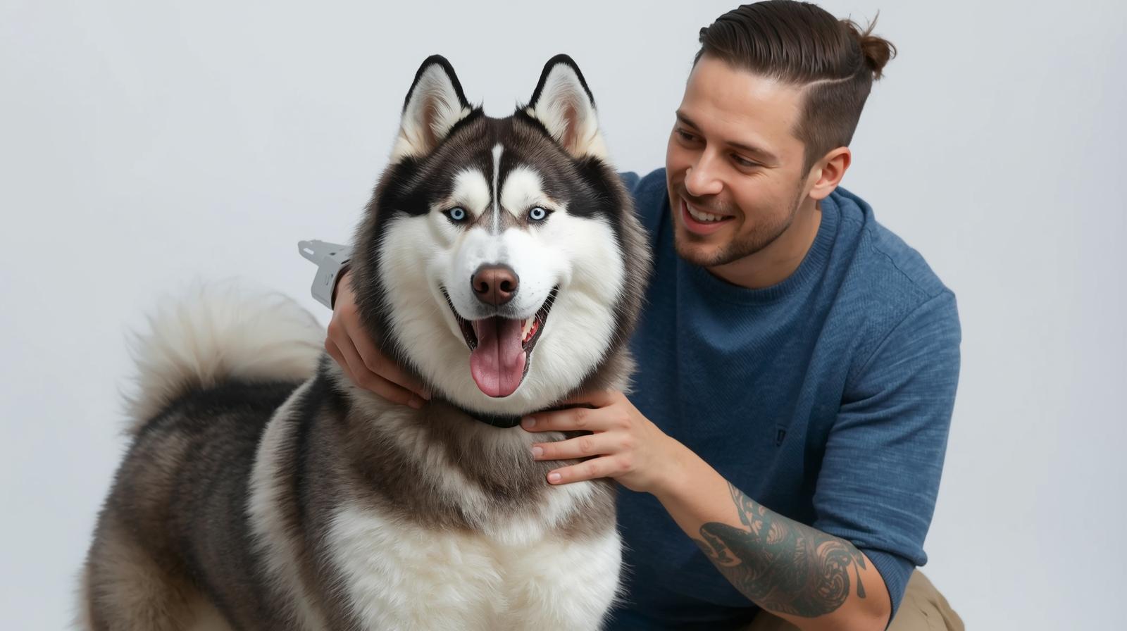 Alaskan Malamute hip dysplasia signs