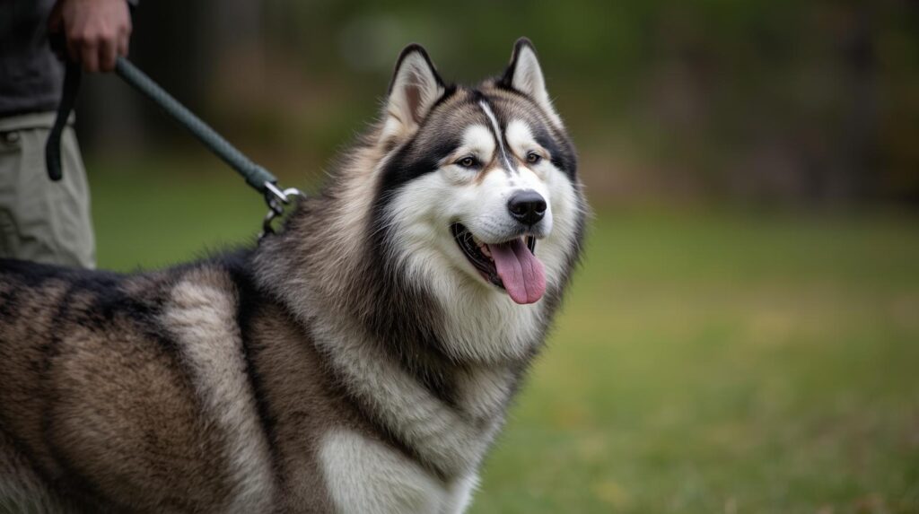 Alaskan Malamute hip dysplasia signs