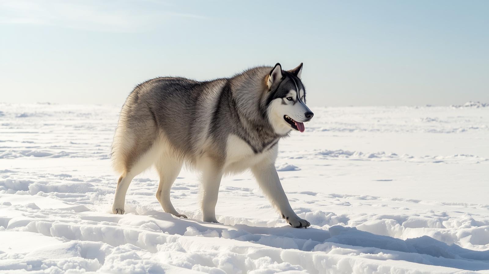 Are Alaskan Malamutes good family dogs