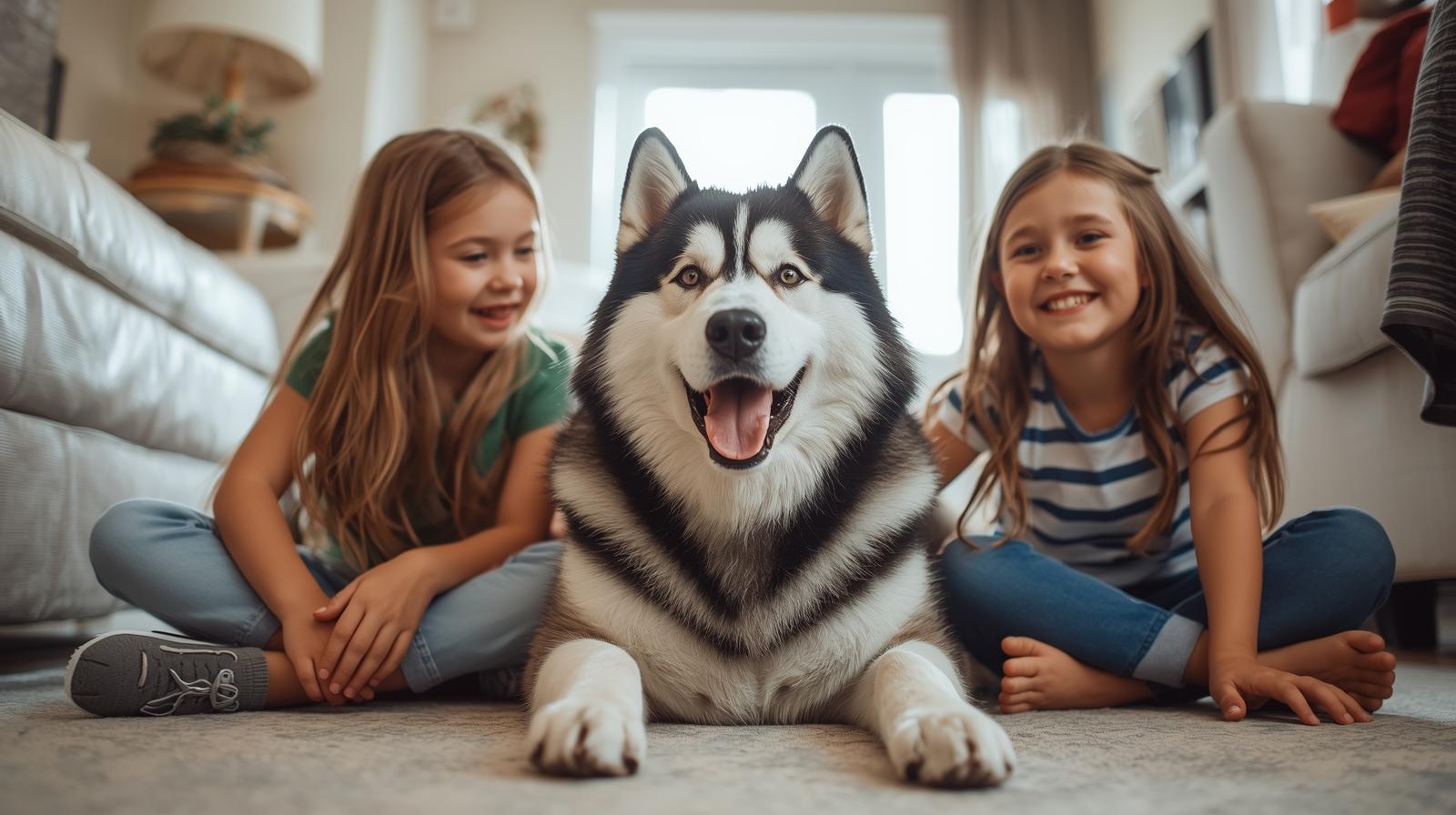Are Alaskan Malamutes good family dogs