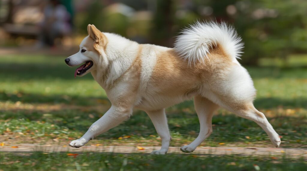 Korean jindo dog temperament with families